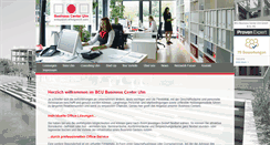 Desktop Screenshot of business-center-ulm.de